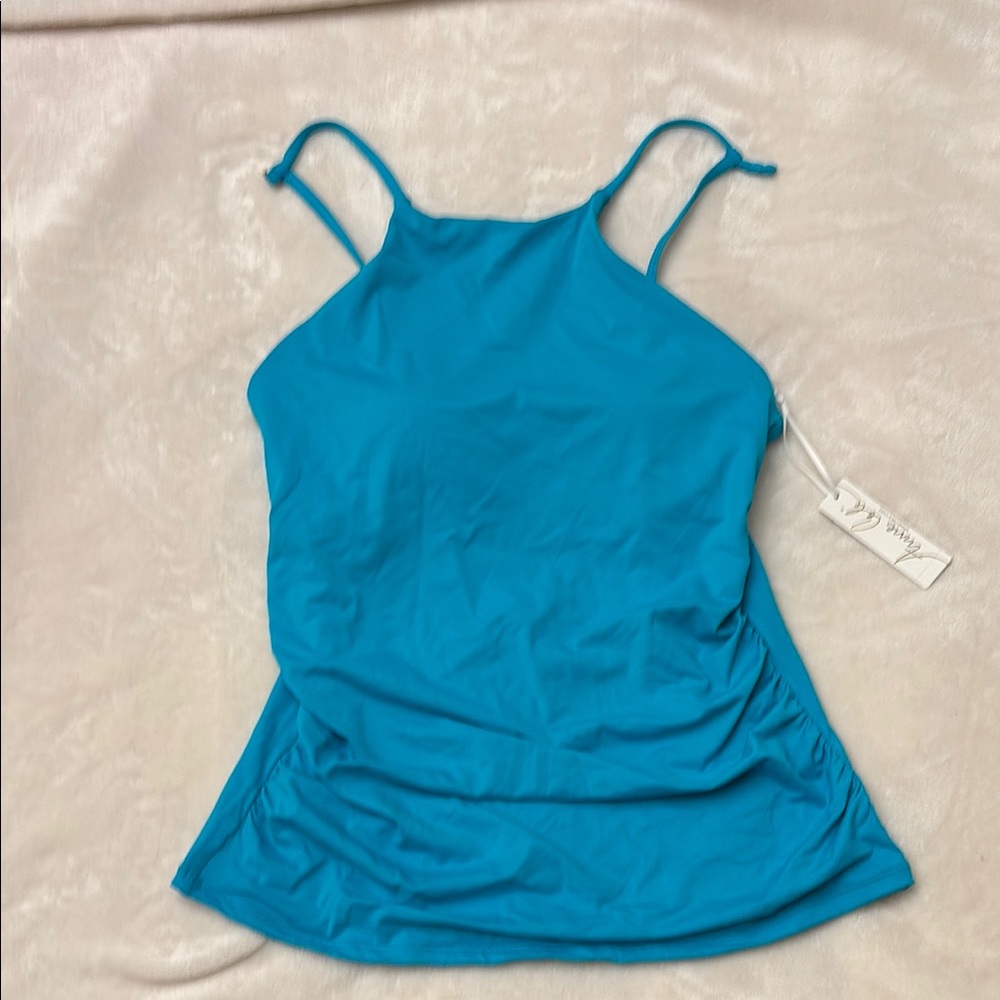 Tankini swim top, size Medium